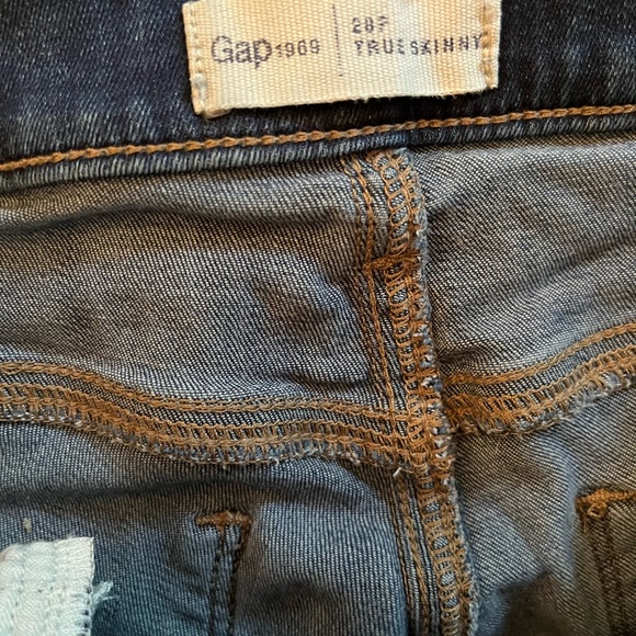 Gap True Skinny Jeans - Picture 2 of 4